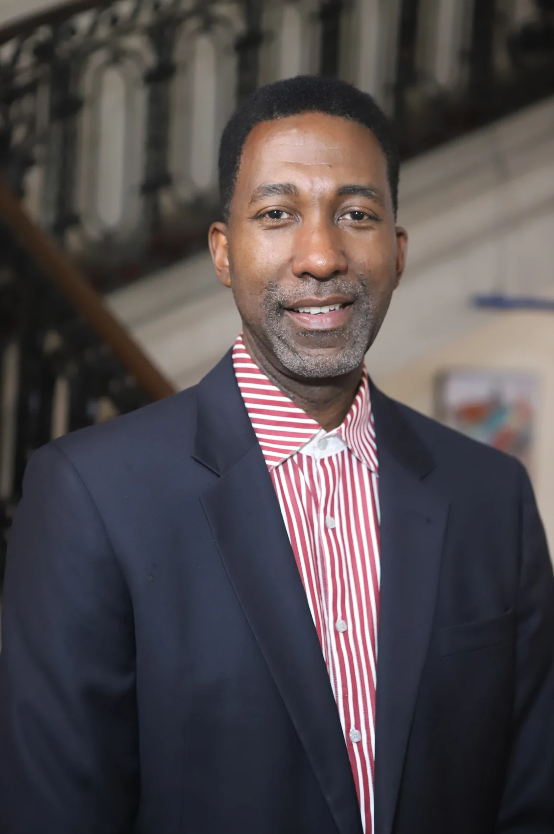 Portrait of George Walker, Founder and Managing Partner